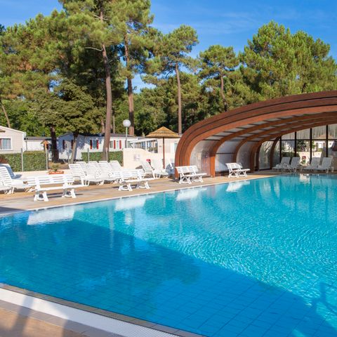 Tour Opérateur et particuliers sur camping La Pignade - Funpass offert - Camping Charente-Maritime - Afbeelding N°3