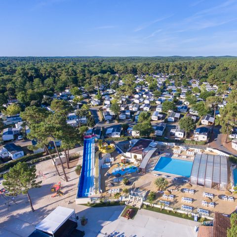 Tour Opérateur et particuliers sur camping La Pignade - Funpass offert - Camping Charente-Maritime - Afbeelding N°2