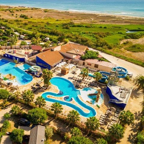 Tours Opérateurs et Particuliers sur Camping Siblu Club Le Marisol Funpass non inclus - Camping Pyrénées-Orientales - Afbeelding N°2