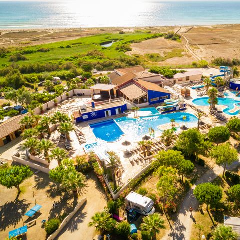 Tours Opérateurs et Particuliers sur Camping Siblu Club Le Marisol Funpass non inclus - Camping Pyrénées-Orientales - Afbeelding N°3