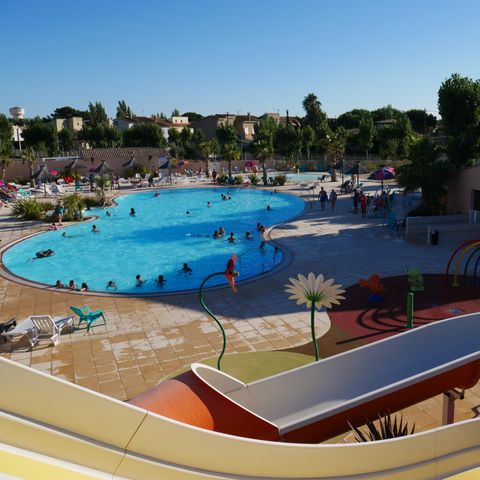 Tours Opérateurs et Particulier sur Camping Les Sables du midi - Funpass offert - Camping Hérault - Afbeelding N°2