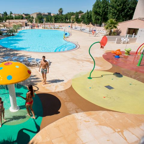 Tours Opérateurs et Particulier sur Camping Les Sables du midi - Funpass offert - Camping Hérault - Afbeelding N°5