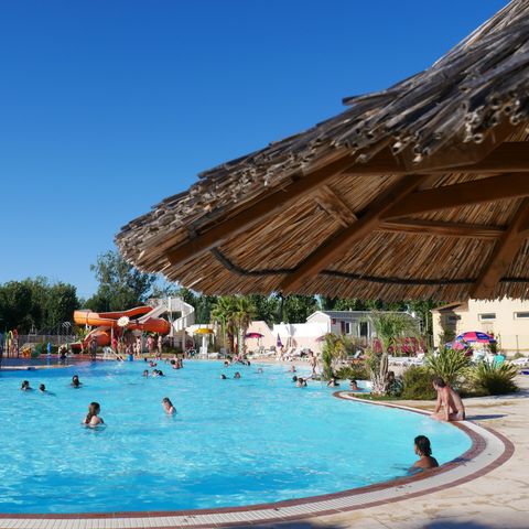 Tours Opérateurs et Particulier sur Camping Les Sables du midi - Funpass offert - Camping Hérault - Afbeelding N°4