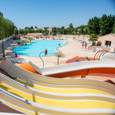 Tours Opérateurs et Particulier sur Camping Les Sables du midi - Funpass offert - Camping Hérault - Afbeelding N°6