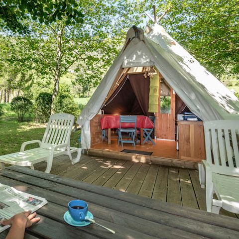 Camping Le Site de Castelbouc - Camping Lozère - Afbeelding N°6