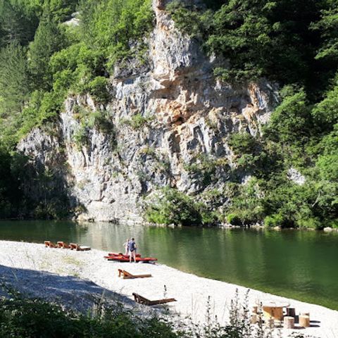 Camping Le Site de Castelbouc - Camping Lozère - Afbeelding N°2