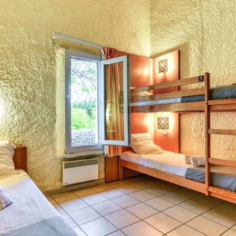APPARTEMENT 5 personen - 3 kamers 5 personen