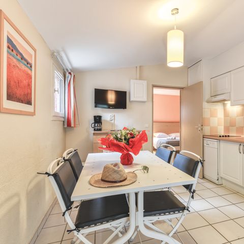 APPARTEMENT 6 personen - 3 kamers 6 personen