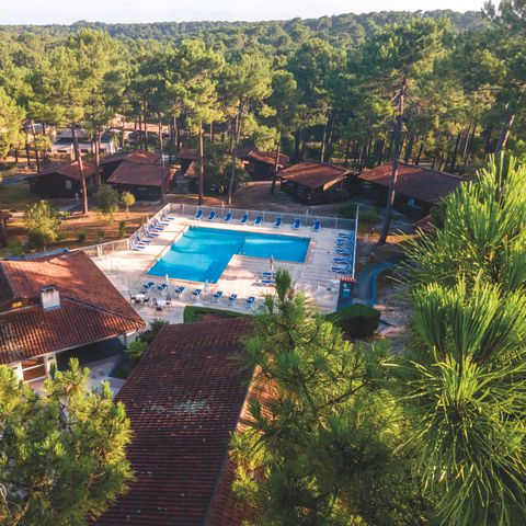 Domaine Les Sentes CARCANS - MAUBUISSON - Camping Gironde - Afbeelding N°4