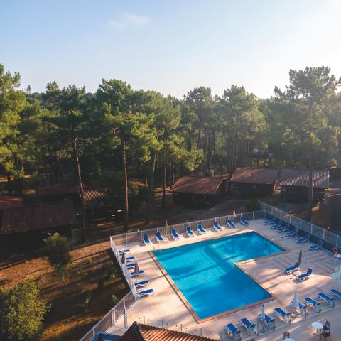 Domaine Les Sentes CARCANS - MAUBUISSON - Camping Gironde - Afbeelding N°2