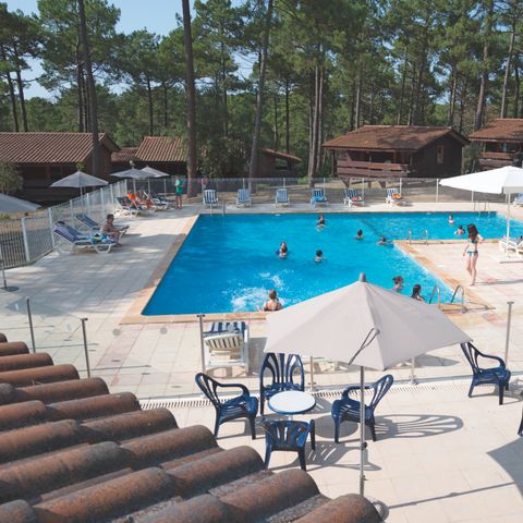 Domaine Les Sentes CARCANS - MAUBUISSON - Camping Gironde - Afbeelding N°6