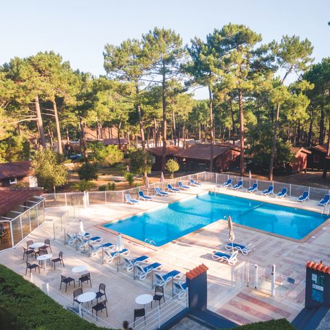 Domaine Les Sentes CARCANS - MAUBUISSON - Camping Gironde - Afbeelding N°3