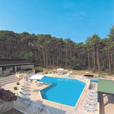 Domaine Les Cavales - Camping Gironde - Afbeelding N°6