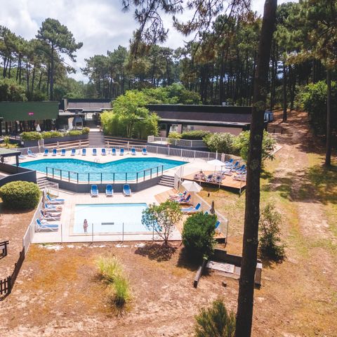 Domaine Les Cavales - Camping Gironde - Afbeelding N°2