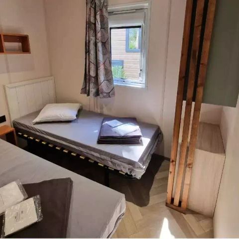 Chalet 4 personen - Chalet Mimosa 3 Kamers 4 Personen Airconditioning + TV