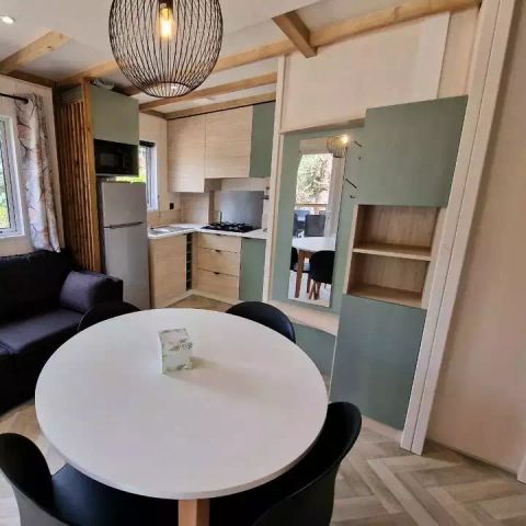 Chalet 4 personen - Chalet Mimosa 3 Kamers 4 Personen Airconditioning + TV