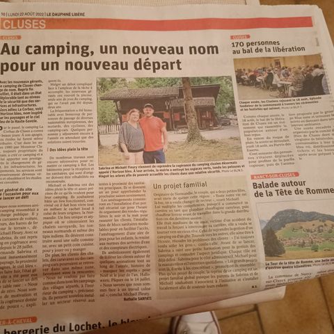 Camping L'Horizon Bleu - Camping Haute-Savoie - Afbeelding N°3