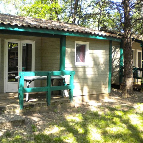 Chalet 5 personen - Eco 2 slaapkamers