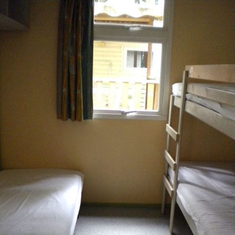 Chalet 5 personen - Eco 2 slaapkamers