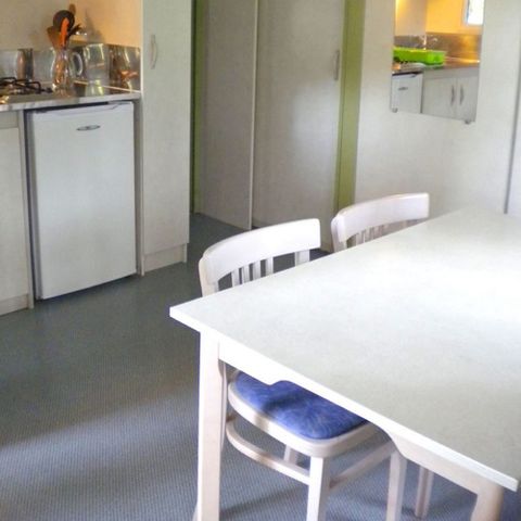 Chalet 5 personen - Eco 2 slaapkamers