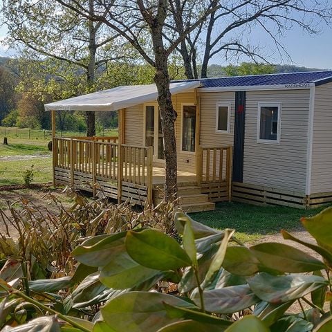 Stacaravan 6 personen - Superieur 3 slaapkamers