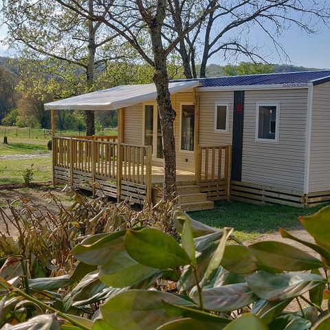 Stacaravan 6 personen - Superieur 3 slaapkamers