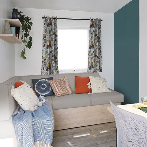 Stacaravan 6 personen - Superieur 3 slaapkamers