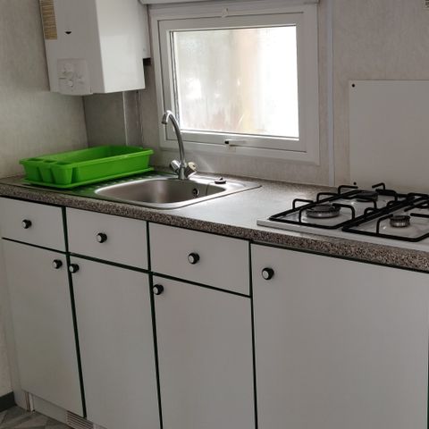 Stacaravan 4 personen - Eco 2 slaapkamers