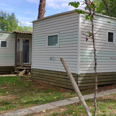 Stacaravan 4 personen - Eco 2 slaapkamers