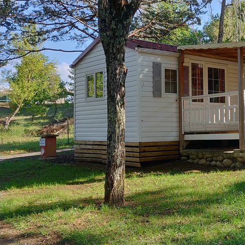 Stacaravan 4 personen - Klassiek 2 slaapkamers