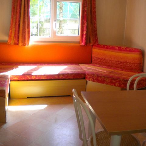 Stacaravan 6 personen - Klassiek 3 slaapkamers