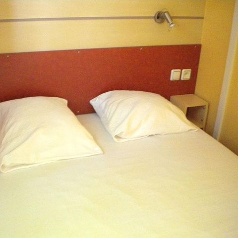 Stacaravan 2 personen - Klassiek 1 slaapkamer