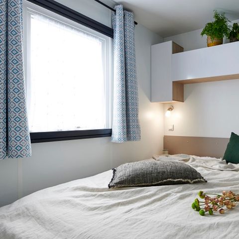Stacaravan 4 personen - Comfort 2 slaapkamers
