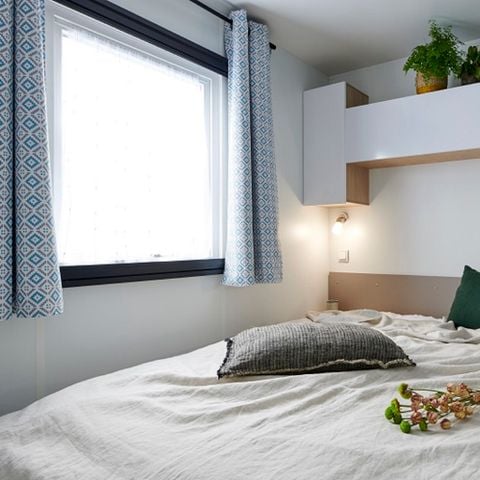 Stacaravan 4 personen - Comfort 2 slaapkamers