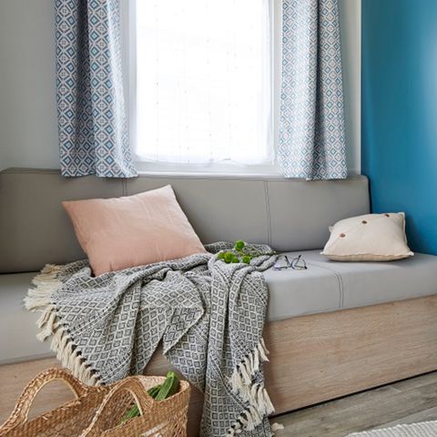 Stacaravan 4 personen - Comfort 2 slaapkamers