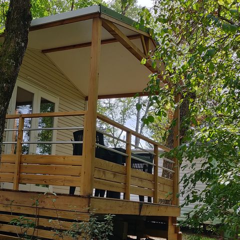 Stacaravan 4 personen - Comfort 2 slaapkamers