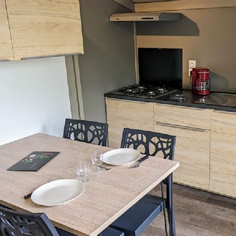 Chalet 5 personen - Chalet Confort 2 slaapkamers