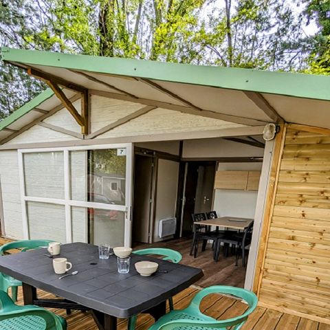 Chalet 5 personen - Chalet Confort 2 slaapkamers