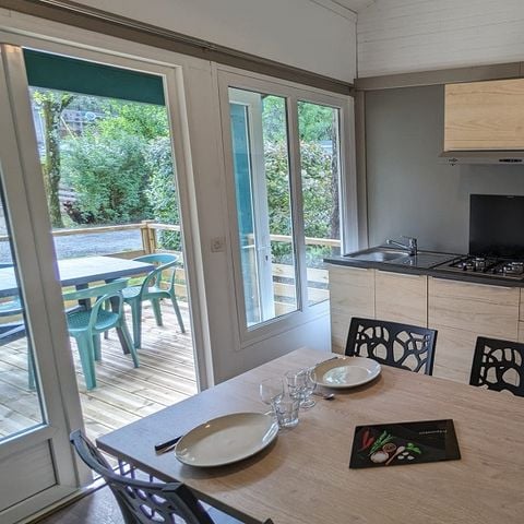 Chalet 5 personen - Chalet Confort 2 slaapkamers
