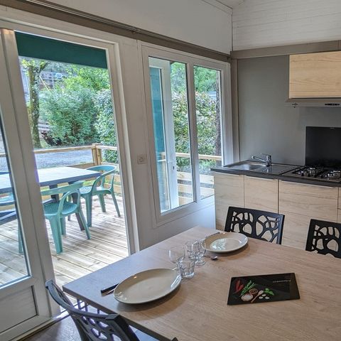 Chalet 5 personen - Chalet Confort 2 slaapkamers