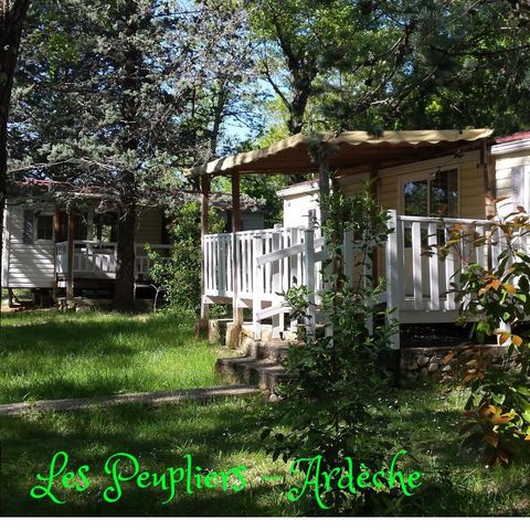 Camping Les Peupliers - Camping Ardèche - Afbeelding N°4