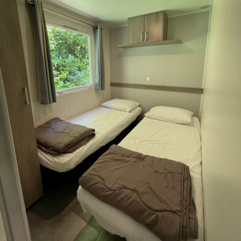 Stacaravan 6 personen - Spar