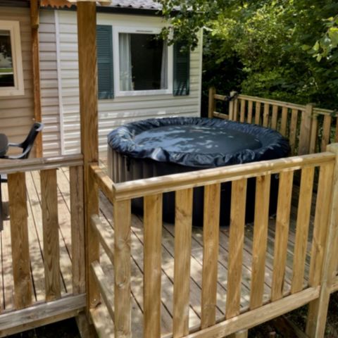 Stacaravan 6 personen - Spar