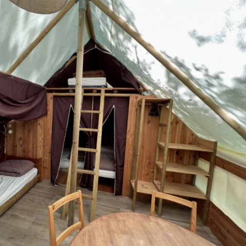 Safaritent 6 personen - Cabane Acacia