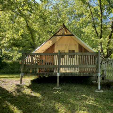Safaritent 6 personen - Cabane Acacia