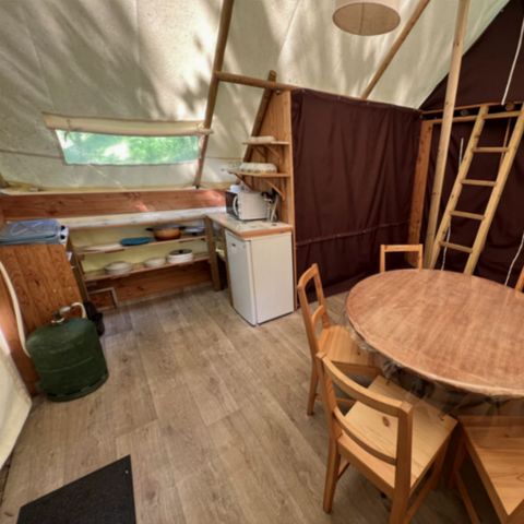 Safaritent 6 personen - Cabane Acacia