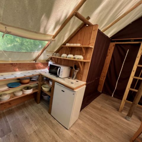 Safaritent 6 personen - Cabane Acacia