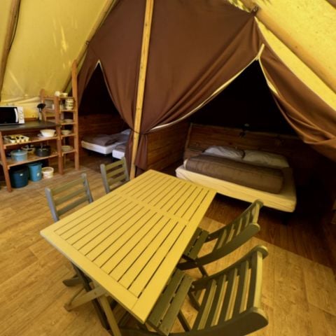 Safaritent 4 personen - Hibiscus Hut Safaritent 4 personen - Hibiscus Hut