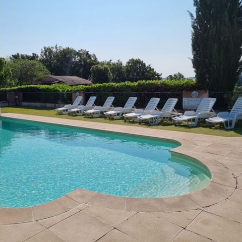 Camping Lubéa - Camping Vaucluse - Afbeelding N°2