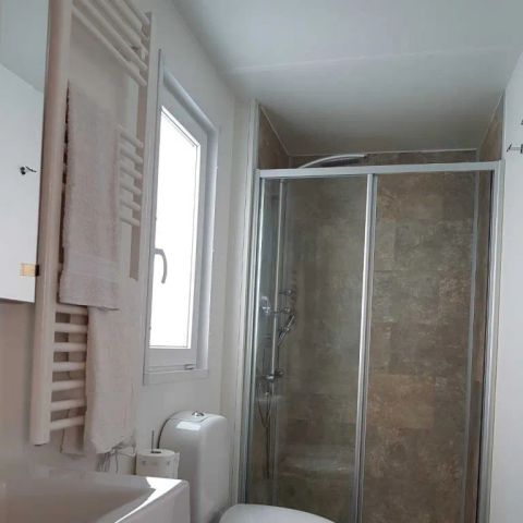 Stacaravan 4 personen - Deluxe